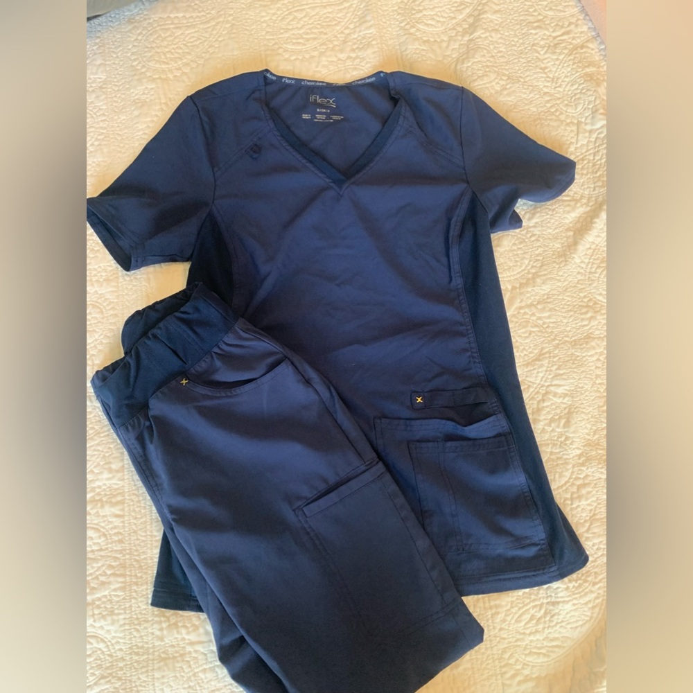 Navy Blue Scrubs